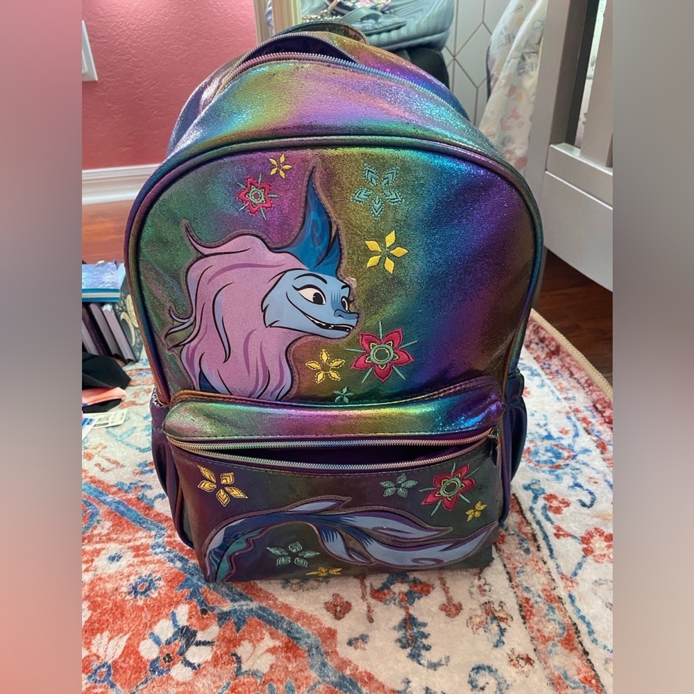 Disney Raya and the last Dragon backpack.